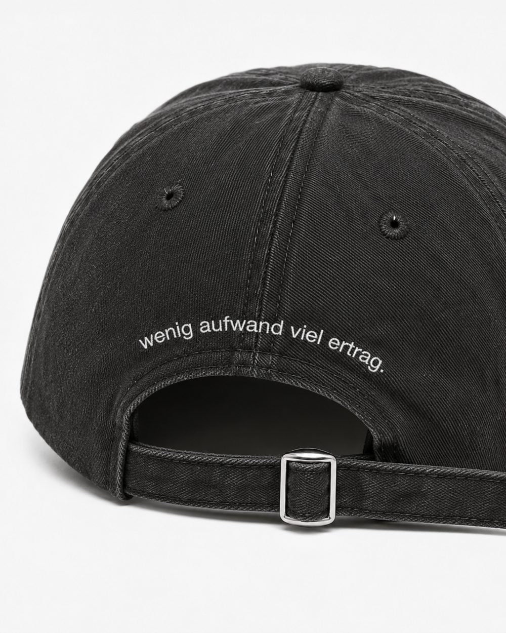 WAVE Cap — detail
